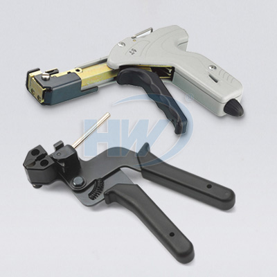 Outils pour colliers de serrage en acier inoxydable - Pistolet
