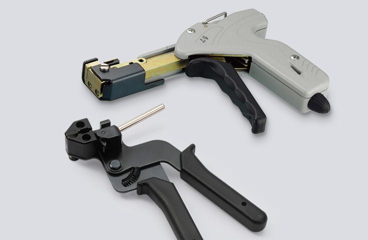 ステンレススチールケーブルタイ用ツール