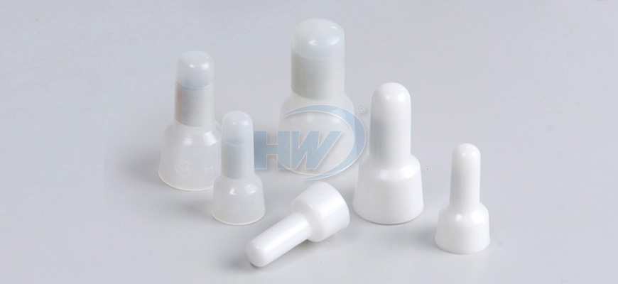 موصلات الأسلاك المنتهية بالضغط