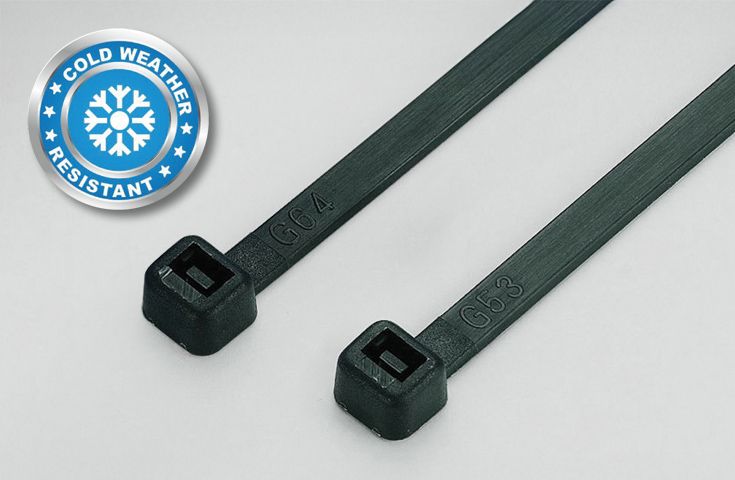 Standard-Kabelbinder - Kältebeständig