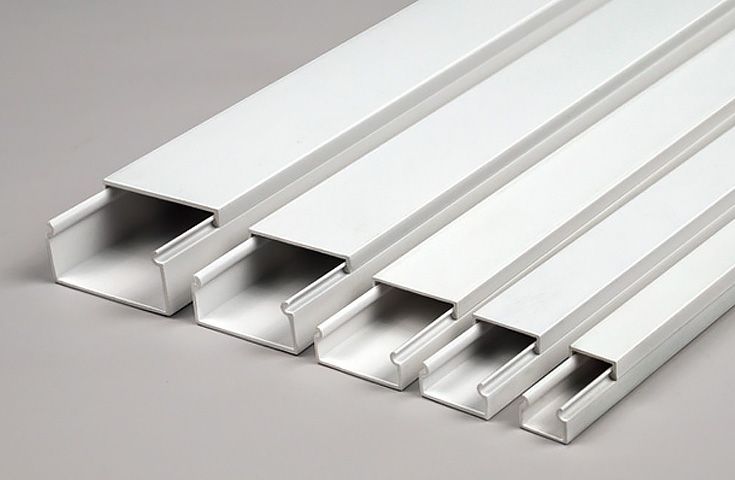 Dekorative Kabelkanäle