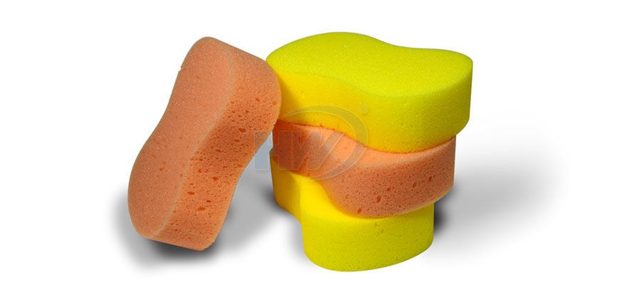  SUPVOX Esponja de cera de coche, esponja grande, esponja de  espuma, esponja para coche, esponja de hueso gigante, diseño de hueso,  esponja de lavado, esponja de microfibra, esponja de alta limpieza, 