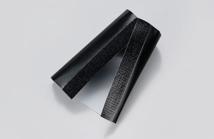 غطاء قماش مع خطاف وحلقة