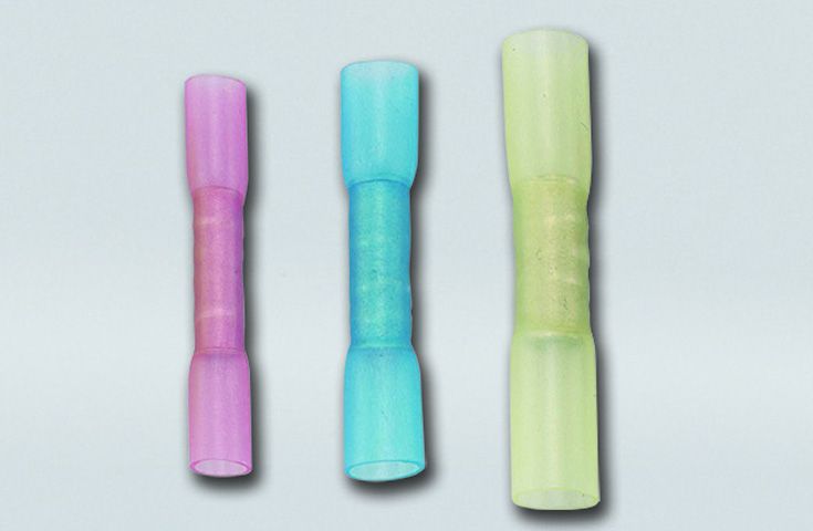 Connettori a giunzione termorestringente