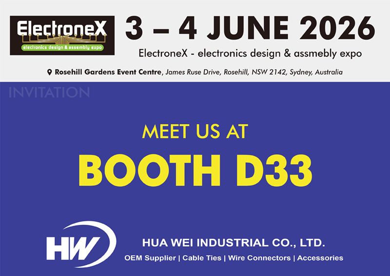 Einladungskarte - ElectroneX 2026