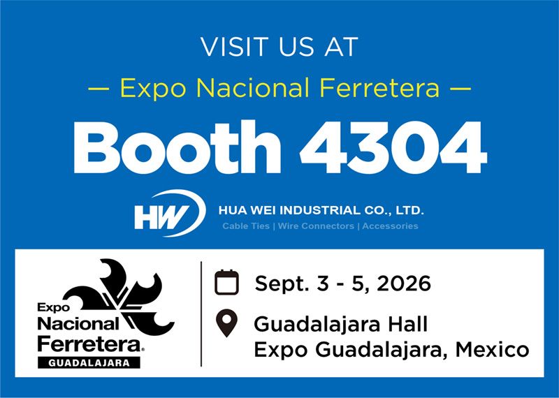 Uitnodigingskaart - Expo Nacional Ferretera 2026