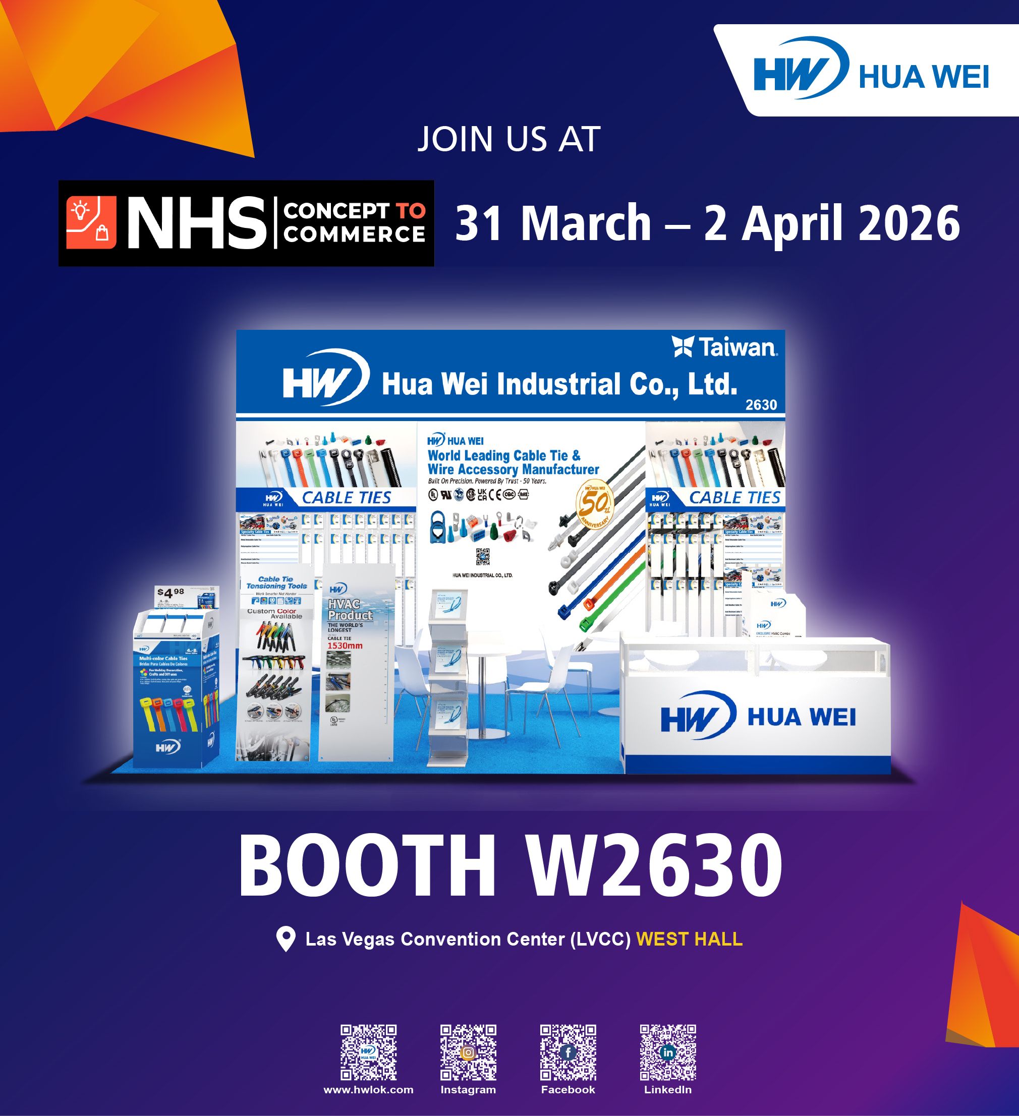 Einladungskarte - Nationale Hardware-Show 2026