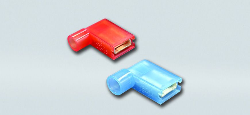 Desconectadores hembra con bandera aislados de nylon (entrada fácil)