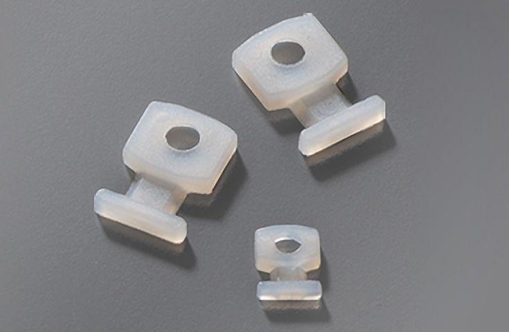 Low Profile Cable Tie Mounts