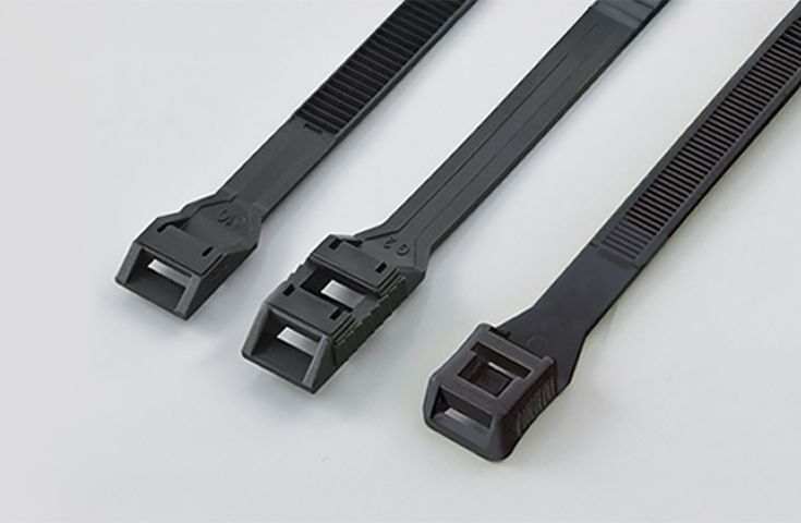 Niedrigprofil-Kabelbinder