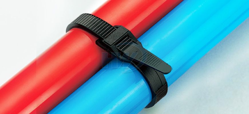 Outil de tension - pour bande Tie-Lok 6,35 mm - résistance à la