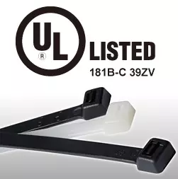 UL Listed 181B-C for use with non-metallic air ducts and air connectors