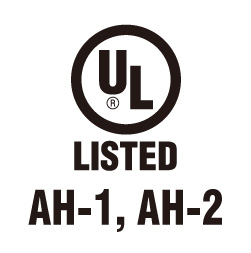 تصنيف UL AH-1 و AH-2