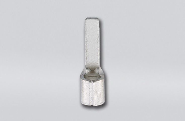 非絶縁ブレード端子