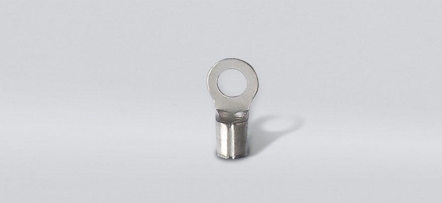 無絕緣圓型端子(焊接)