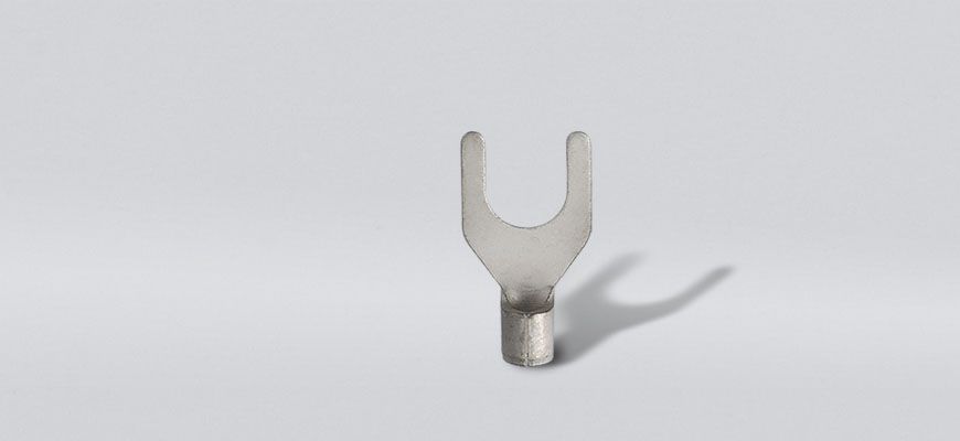 Nicht isolierte Flachsteckklemmen