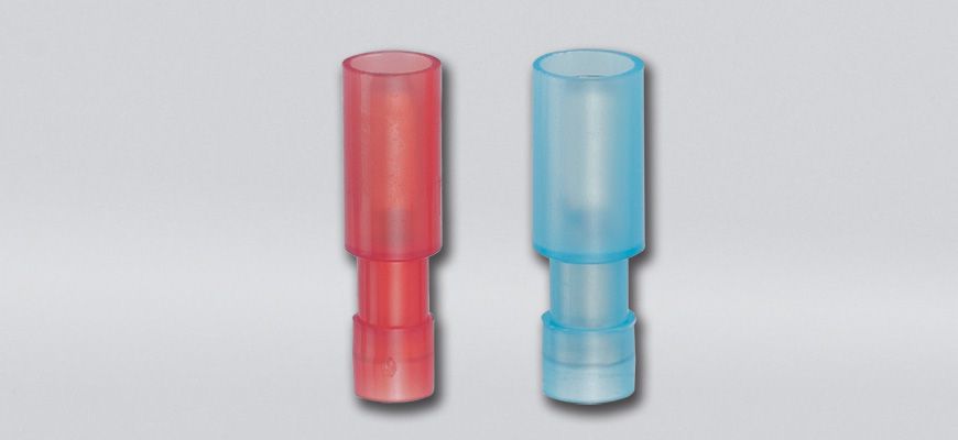 Nylon-volledig geïsoleerde stekkerdisconnectors (easy-entry)