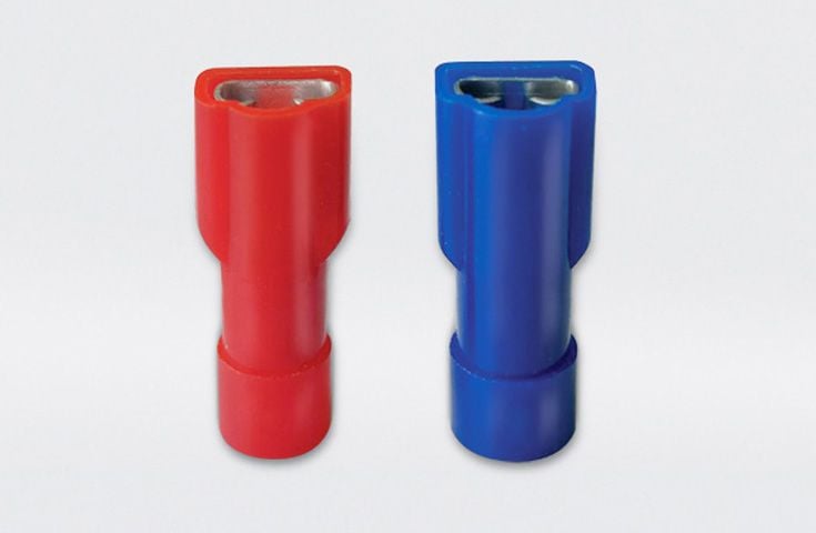 موصلات أنثوية معزولة بالكامل من النايلون (سهولة الإدخال)