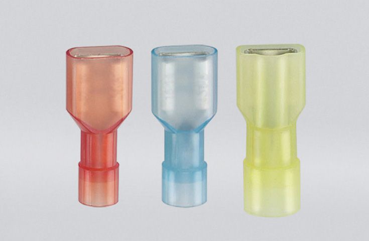 Нейлоновые полностью изолированные женские разъемы (легкий вход)