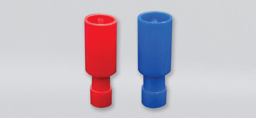 Nylon-volledig geïsoleerde bulletontkoppelaars (dubbele krimp)