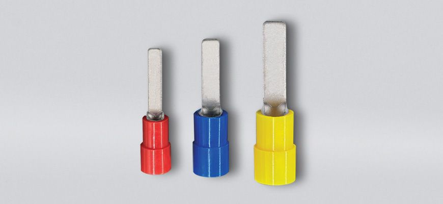 Nylon-isolierte Klingenanschlüsse (Easy-Entry)