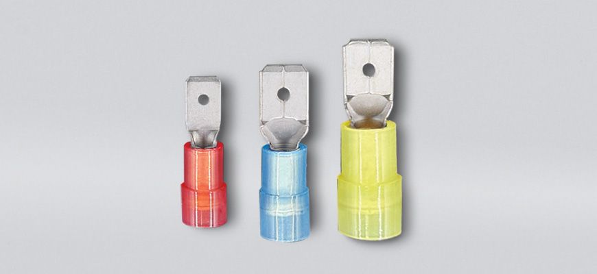 Nylon-Geïsoleerde Mannelijke Ontkoppelaars (Dubbele Krimp)