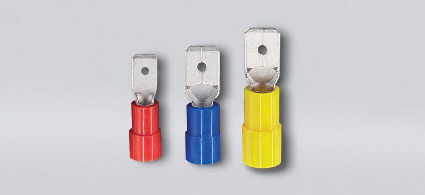 Nylon-geïsoleerde mannelijke loskoppelaars (gemakkelijke invoer)