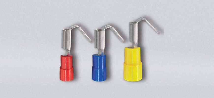 尼龍絕緣平揷式公、母端連接器(易進式)