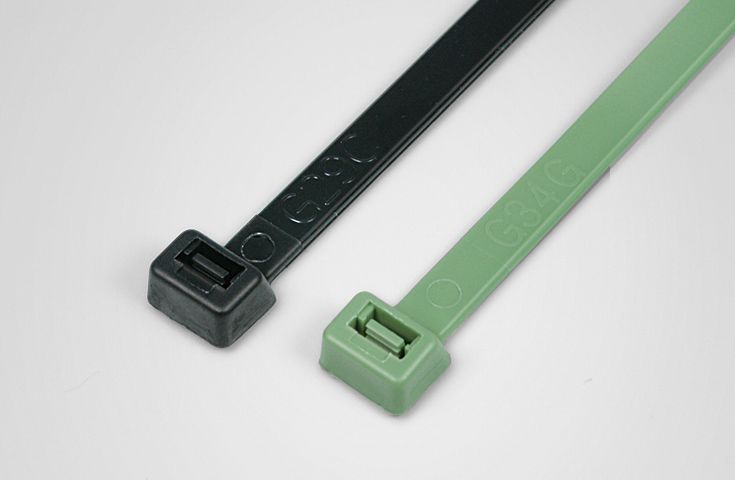 Polypropyleen kabelbinders