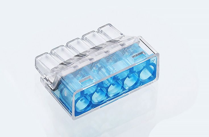 Conector de Fio Push-In PIC33-5