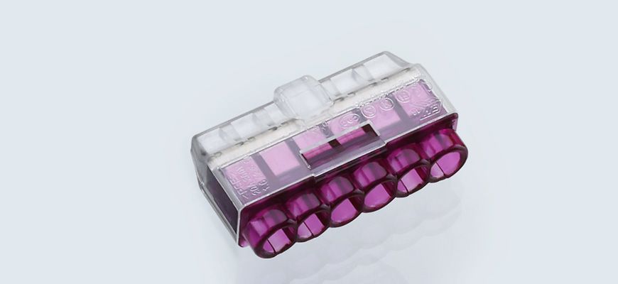 Соединитель с зажимом PIC35-6