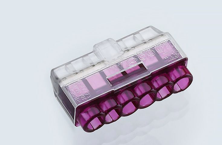 Push-In Drahtverbinder PIC35-6