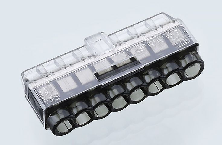 Conector de Fio Push-In PIC35-8