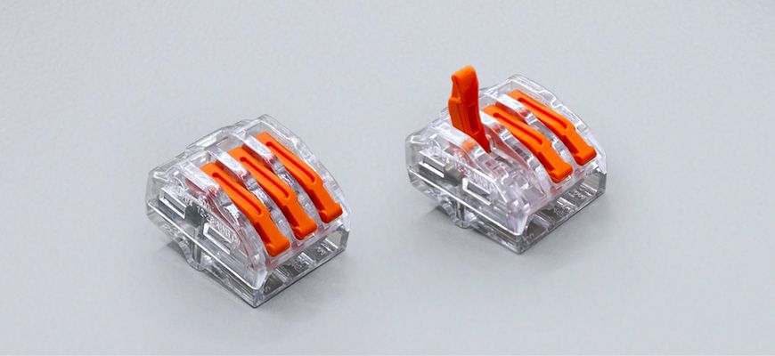 Разъемы с зажимом PIL62-3