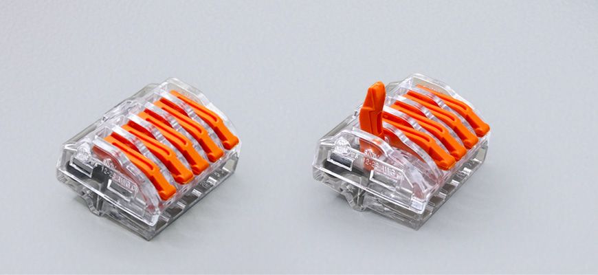 Разъемы с зажимом PIL62-5