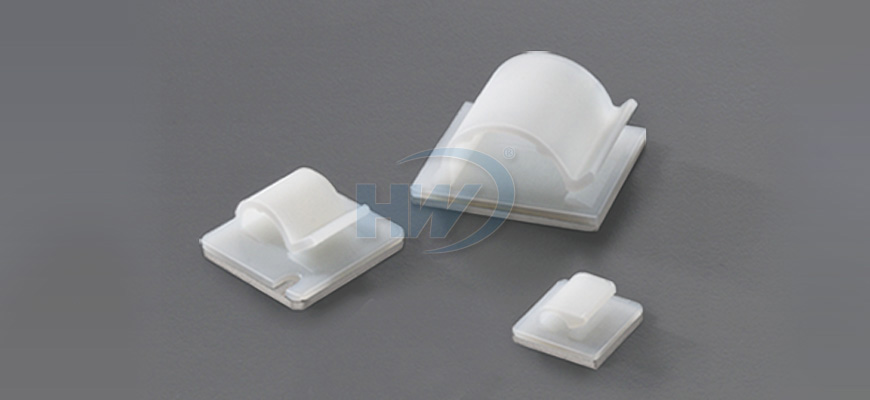 Locking Self-Adhesive Cable Clips
