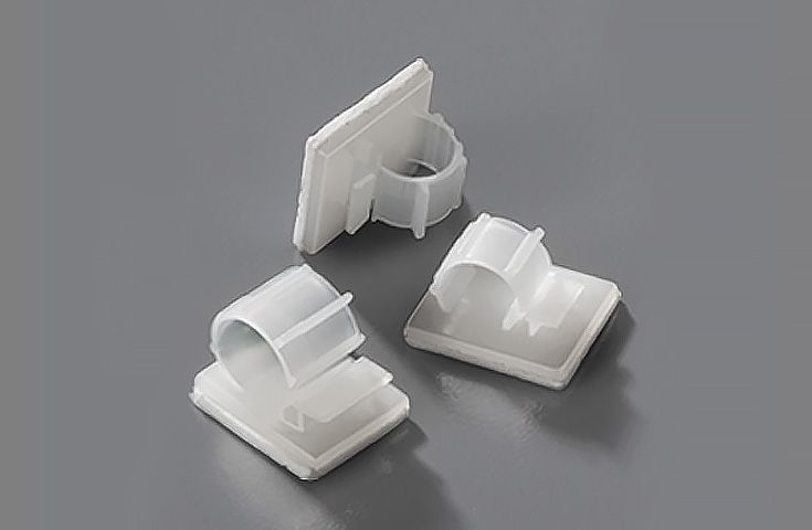 自己接着式ケーブルクランプ