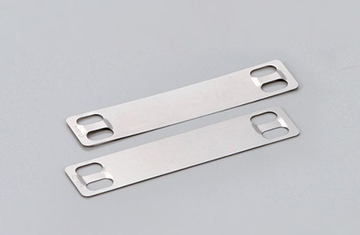 Roestvrijstalen markeringsplaten