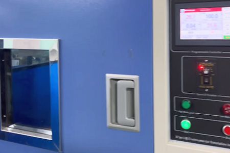 Witterungsbeständigkeitstest von Kabelbindern