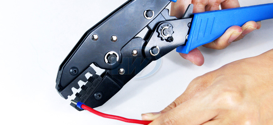 GIT-516E2欧式端子夹紧工具