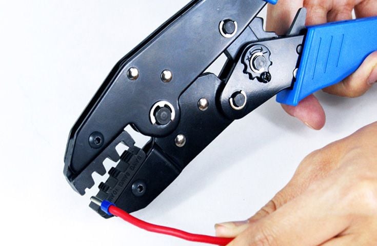 GIT-516E2欧式端子夹紧工具