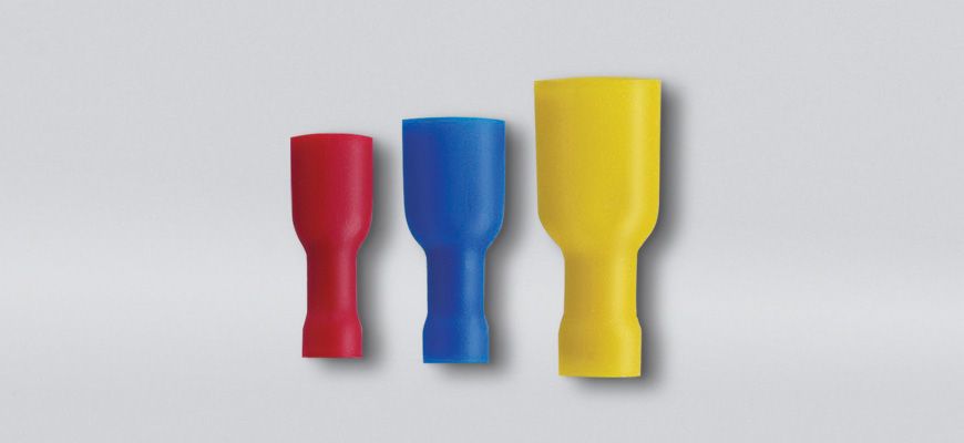 Vinyl-volledig geïsoleerde vrouwelijke loskoppelaars.