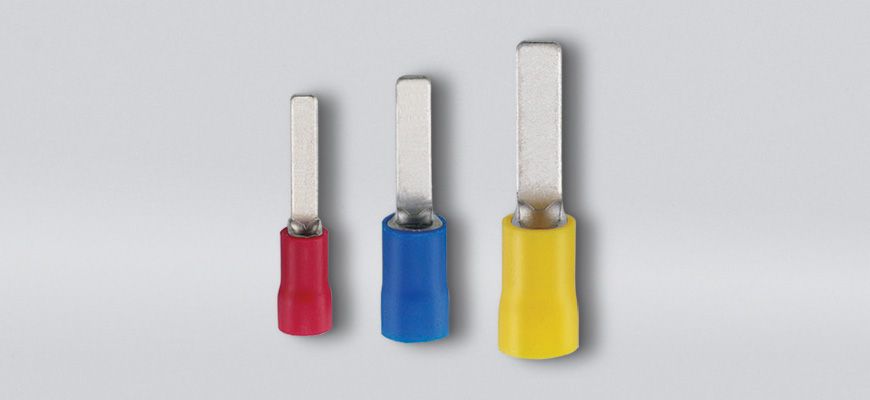 Vinyl-isolierte Klingenanschlüsse