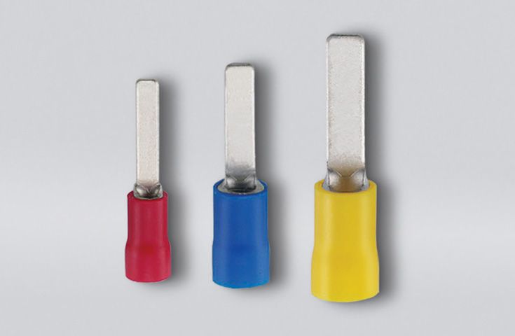 PVC絕緣刀形端子