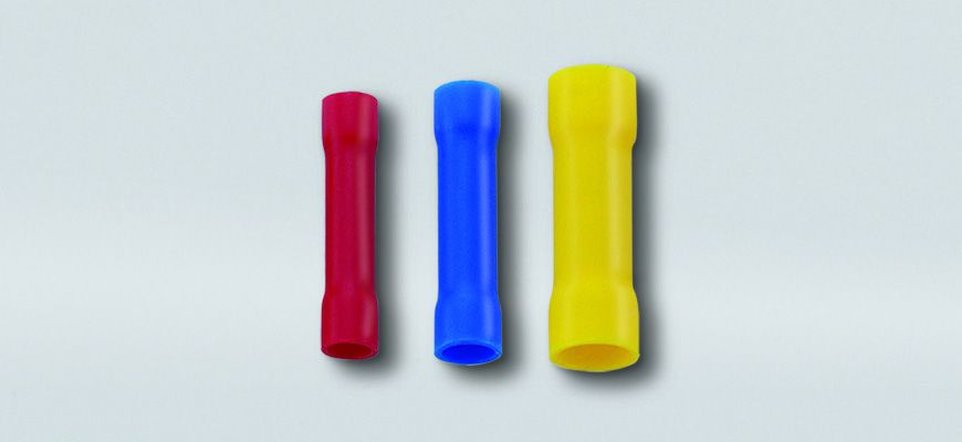 PVC绝缘中接连接器