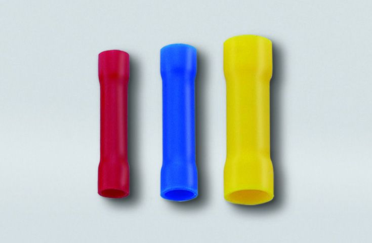 Giunzioni a manicotto isolate in vinile