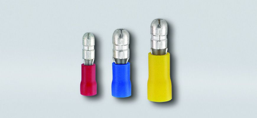 Vinyl-geïsoleerde bullet disconnectors