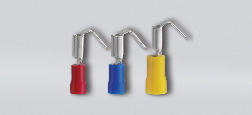 Vinyl-isolierte Piggyback-Trennschalter (Doppelcrimp)