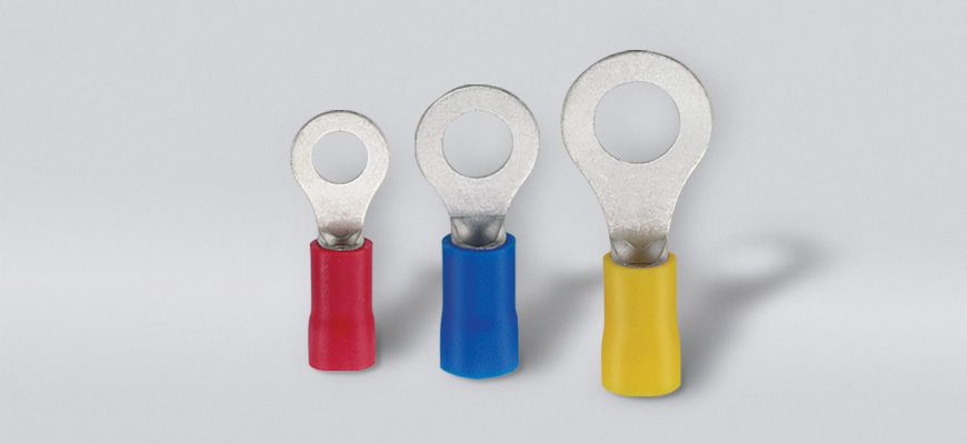 Vinylisolierte Ringanschlüsse