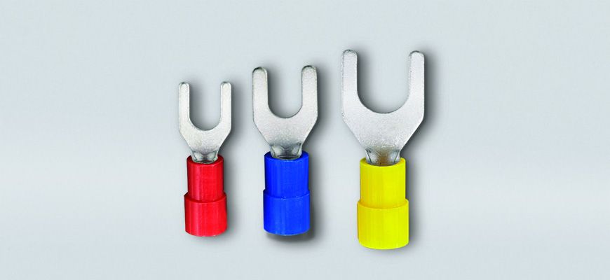 Vinyl-isolierte Flachstecker (Easy-Entry)